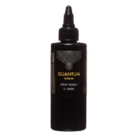 Encre QUANTUM Graywash Dark 3 Tattoo Ink 120ml