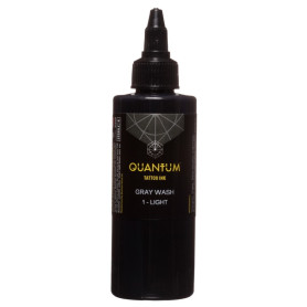 Encre QUANTUM Graywash Light 1 Tattoo Ink 120ml
