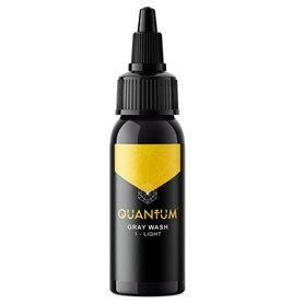 Encre QUANTUM Graywash Light 1 Tattoo Ink 30ml
