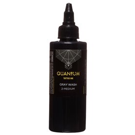 Encre QUANTUM Graywash Medium 2 Tattoo Ink 120ml