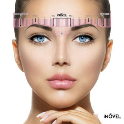 Règles adhèsives INOVEL PMU Sourcils - Lot de 6