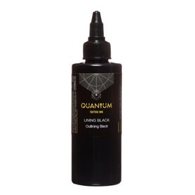 Encre QUANTUM Lining Black Tattoo Ink 120ml