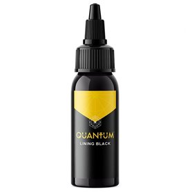 Encre QUANTUM Lining Black Tattoo Ink 30ml
