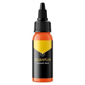 Encre QUANTUM Orange Man Tattoo Ink 30ml