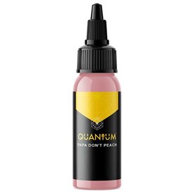 Encre QUANTUM Papa Don't Peach Tattoo Ink 30ml