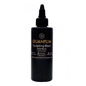 Encre QUANTUM Sculpting Black Tattoo Ink 120ml