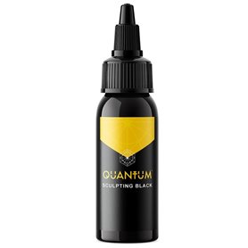 Encre QUANTUM Sculpting Black Tattoo Ink 30ml