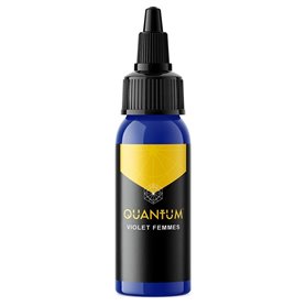 Encre QUANTUM Violet Femmes Tattoo Ink 30ml