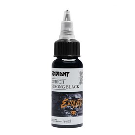 Encre RADIANT COLORS EVOLVED - Zurich Strong Black