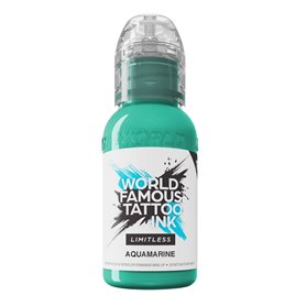 Encre WORLD FAMOUS Limitless Aquamarine - 30ML