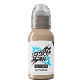 Encre WORLD FAMOUS Limitless Cappuccino - 30ML