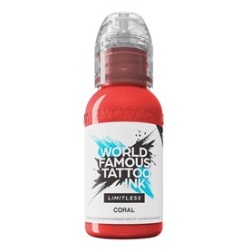 Encre WORLD FAMOUS Limitless Coral - 30ML