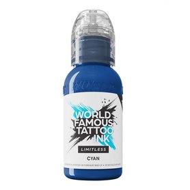 Encre WORLD FAMOUS Limitless Cyan 30ML