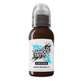 Encre WORLD FAMOUS Limitless Dark Brown 1 - 30ML