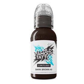 Encre WORLD FAMOUS Limitless Dark Brown 2 - 30ML