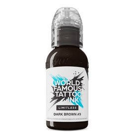 Encre WORLD FAMOUS Limitless Dark Brown 3 - 30ML