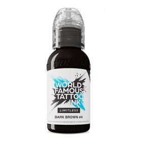 Encre WORLD FAMOUS Limitless Dark Brown 4 - 30ML