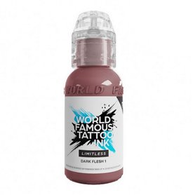 Encre WORLD FAMOUS Limitless Dark Flesh 1 - 30ML