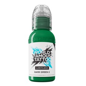 Encre WORLD FAMOUS Limitless Dark Green 2 - 30ML