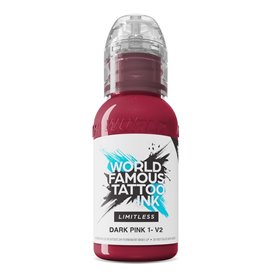 Encre WORLD FAMOUS Limitless Dark Pink 1 V2 - 30ML