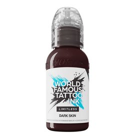 Encre WORLD FAMOUS Limitless Dark Skin - 30ML