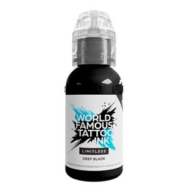 Encre WORLD FAMOUS Limitless Deep Black - 30ML