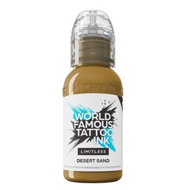 Encre WORLD FAMOUS Limitless Desert Sand - 30ML