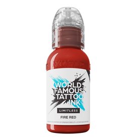 Encre WORLD FAMOUS Limitless Fire Red - 30ML