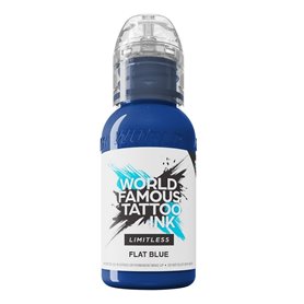 Encre WORLD FAMOUS Limitless Flat Blue - 30ML