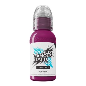 Encre WORLD FAMOUS Limitless Fuchsia - 30ML