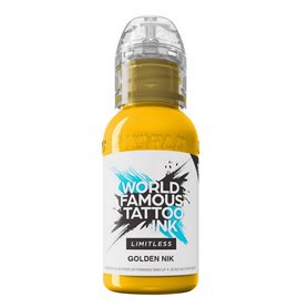 Encre WORLD FAMOUS Limitless Golden Nik - 30ML