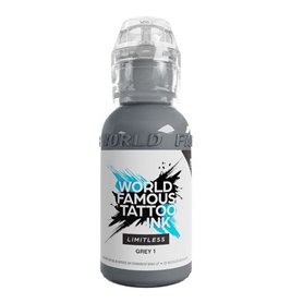 Encre WORLD FAMOUS Limitless Grey 1 - 30ML