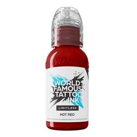 Encre WORLD FAMOUS Limitless Hot Red - 30ML