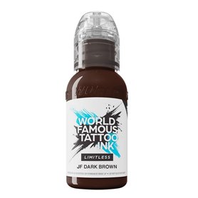 Encre WORLD FAMOUS Limitless JF Dark Brown - 30ML