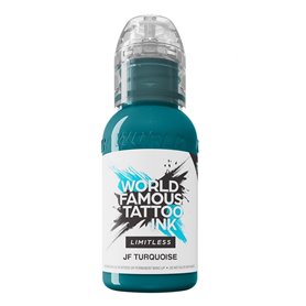 Encre WORLD FAMOUS Limitless JF Turquoise - 30ML