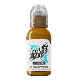 Encre WORLD FAMOUS Limitless JF Yellow Ochre - 30ML