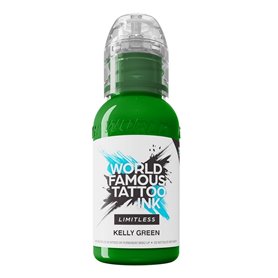Encre WORLD FAMOUS Limitless Kelly Green - 30ML
