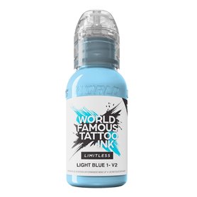 Encre WORLD FAMOUS Limitless Light Blue 1- V2 - 30ML