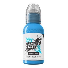 Encre WORLD FAMOUS Limitless Light Blue 2- V2 - 30ML