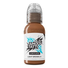 Encre WORLD FAMOUS Limitless Light Brown 1 - 30ML
