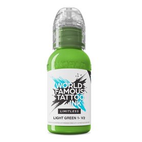 Encre WORLD FAMOUS Limitless Light Green 1 V2 - 30ML