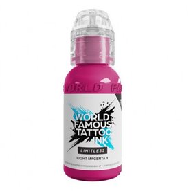 Encre WORLD FAMOUS Limitless Light Magenta 1 - 30ML