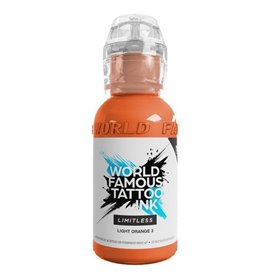 Encre WORLD FAMOUS Limitless Light Orange 3 - 30ML