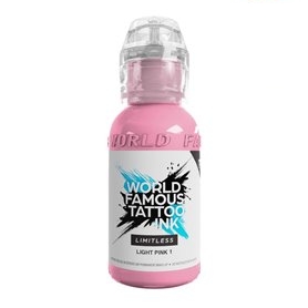Encre WORLD FAMOUS Limitless Light Pink 1 - 30ML