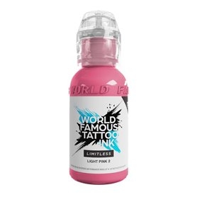 Encre WORLD FAMOUS Limitless Light Pink 2 - 30ML