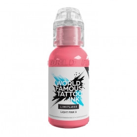 Encre WORLD FAMOUS Limitless Light Pink 3 - 30ML