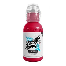 Encre WORLD FAMOUS Limitless Light Red 1 - 30ML