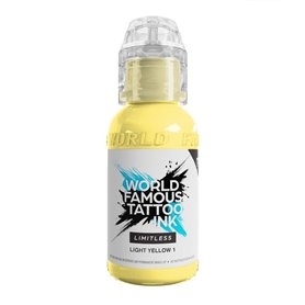 Encre WORLD FAMOUS Limitless Light Yellow 1 - 30ML