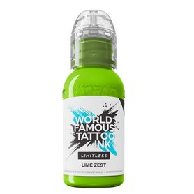 Encre WORLD FAMOUS Limitless Lime Zest - 30ML