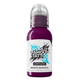 Encre WORLD FAMOUS Limitless Marchi Magenta - 30ML